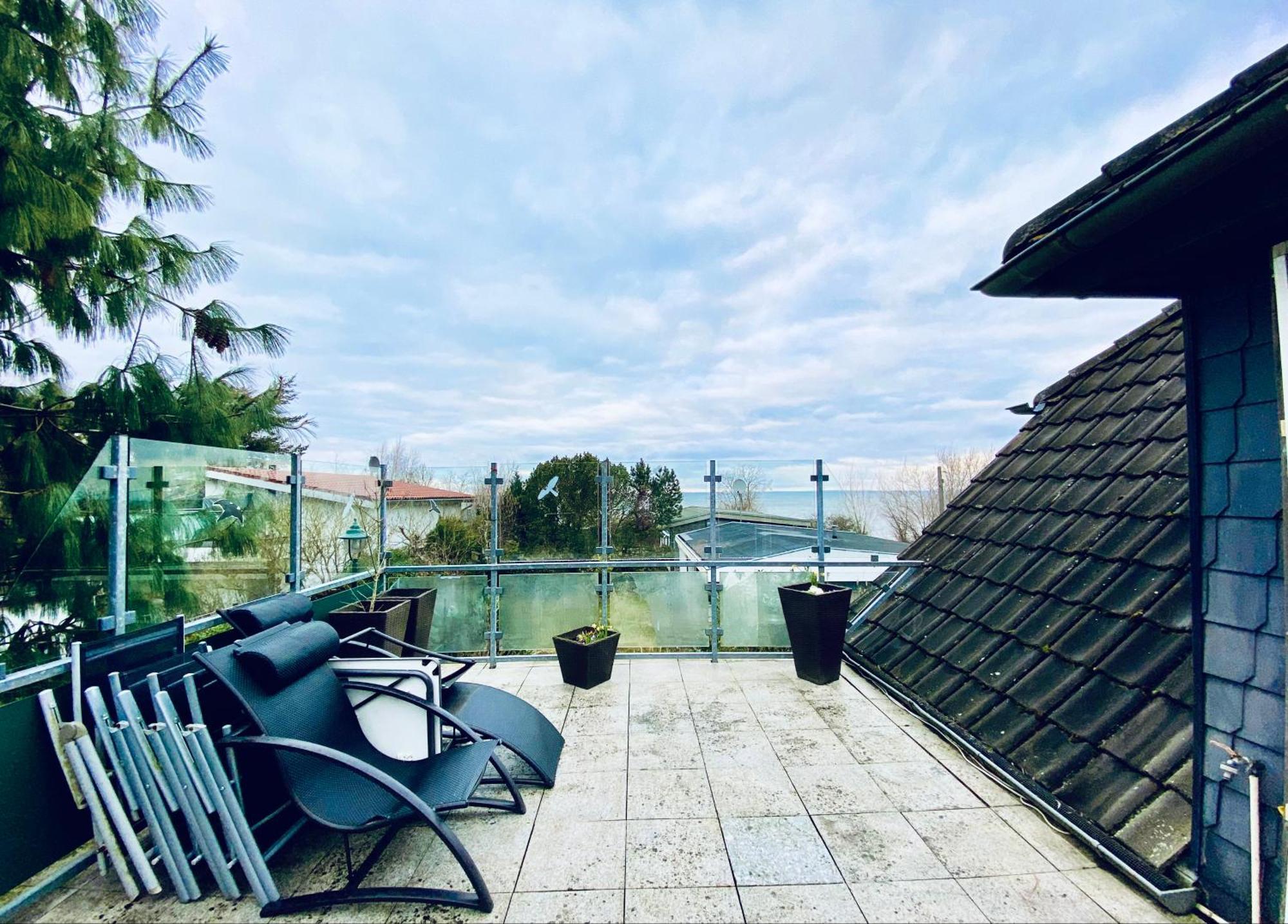 Ferienhaus Am Strand Loissin Kültér fotó