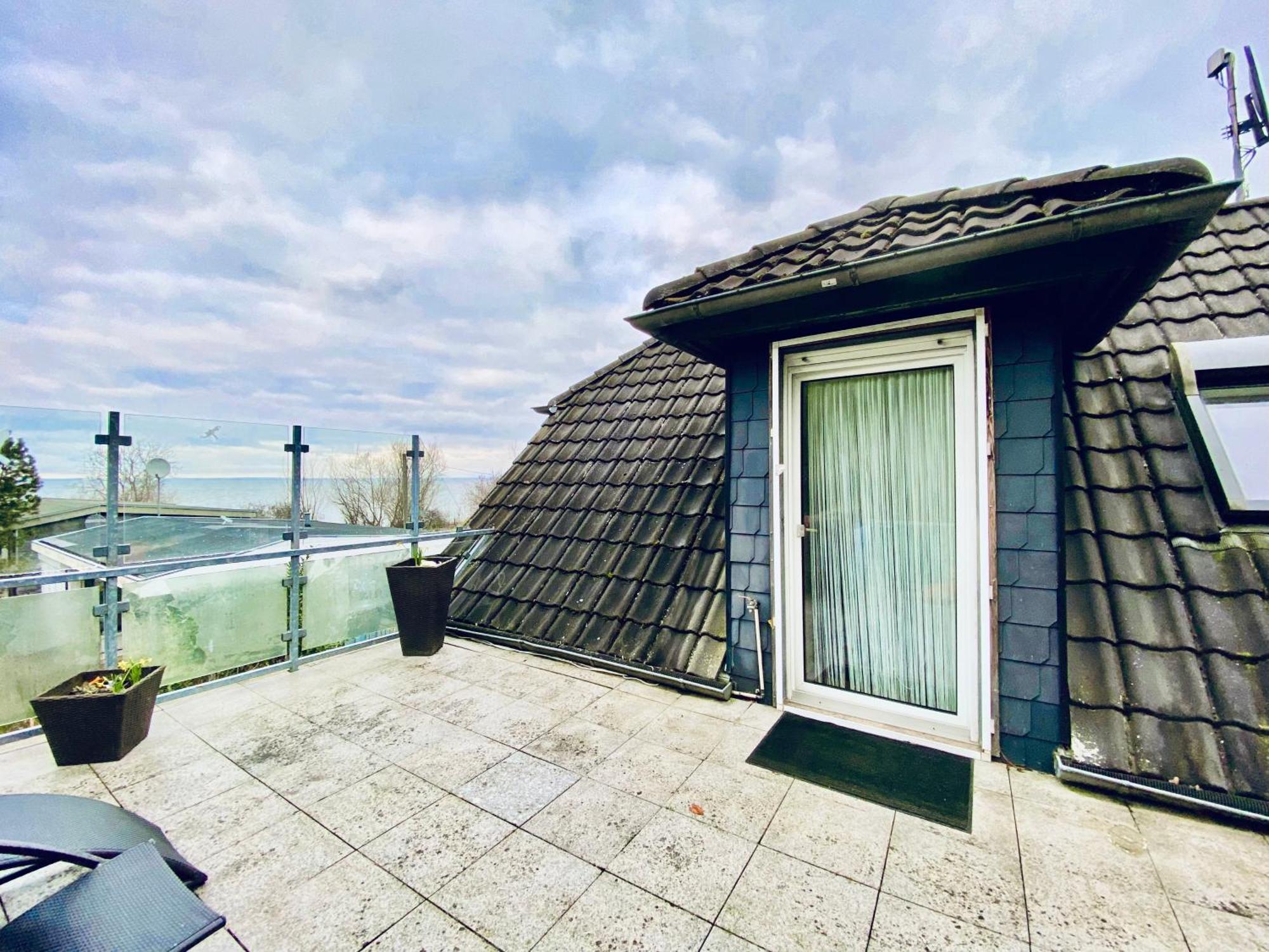 Ferienhaus Am Strand Loissin Kültér fotó