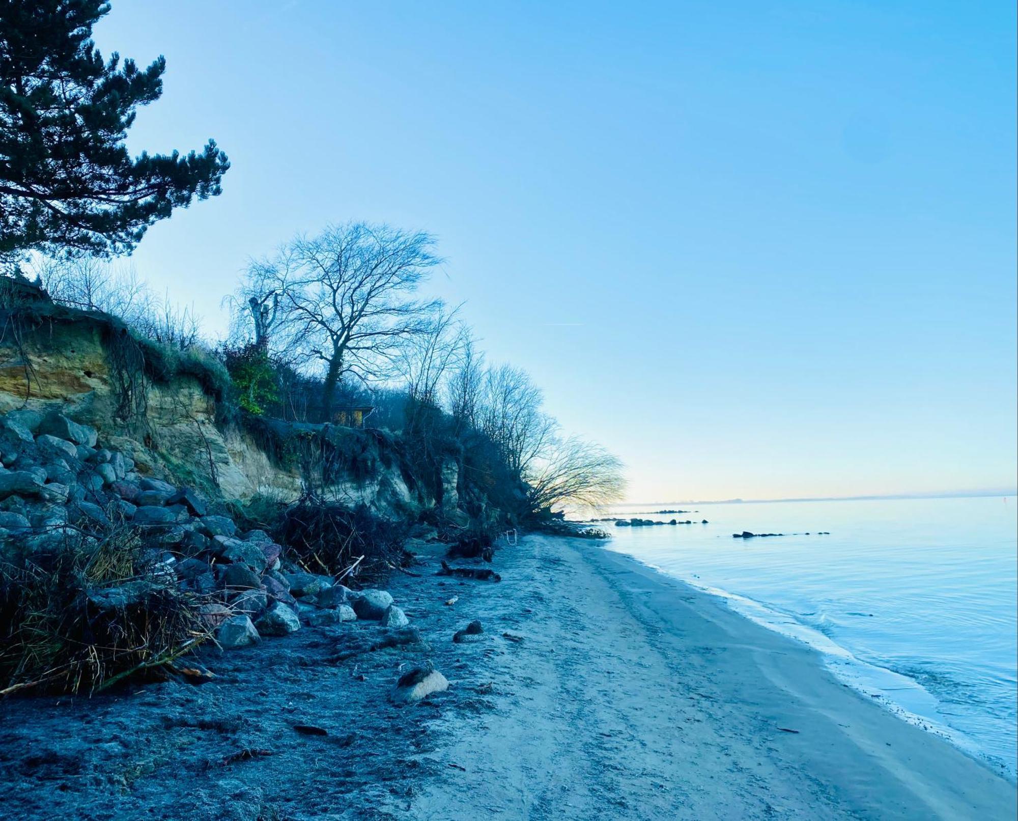 Ferienhaus Am Strand Loissin Kültér fotó