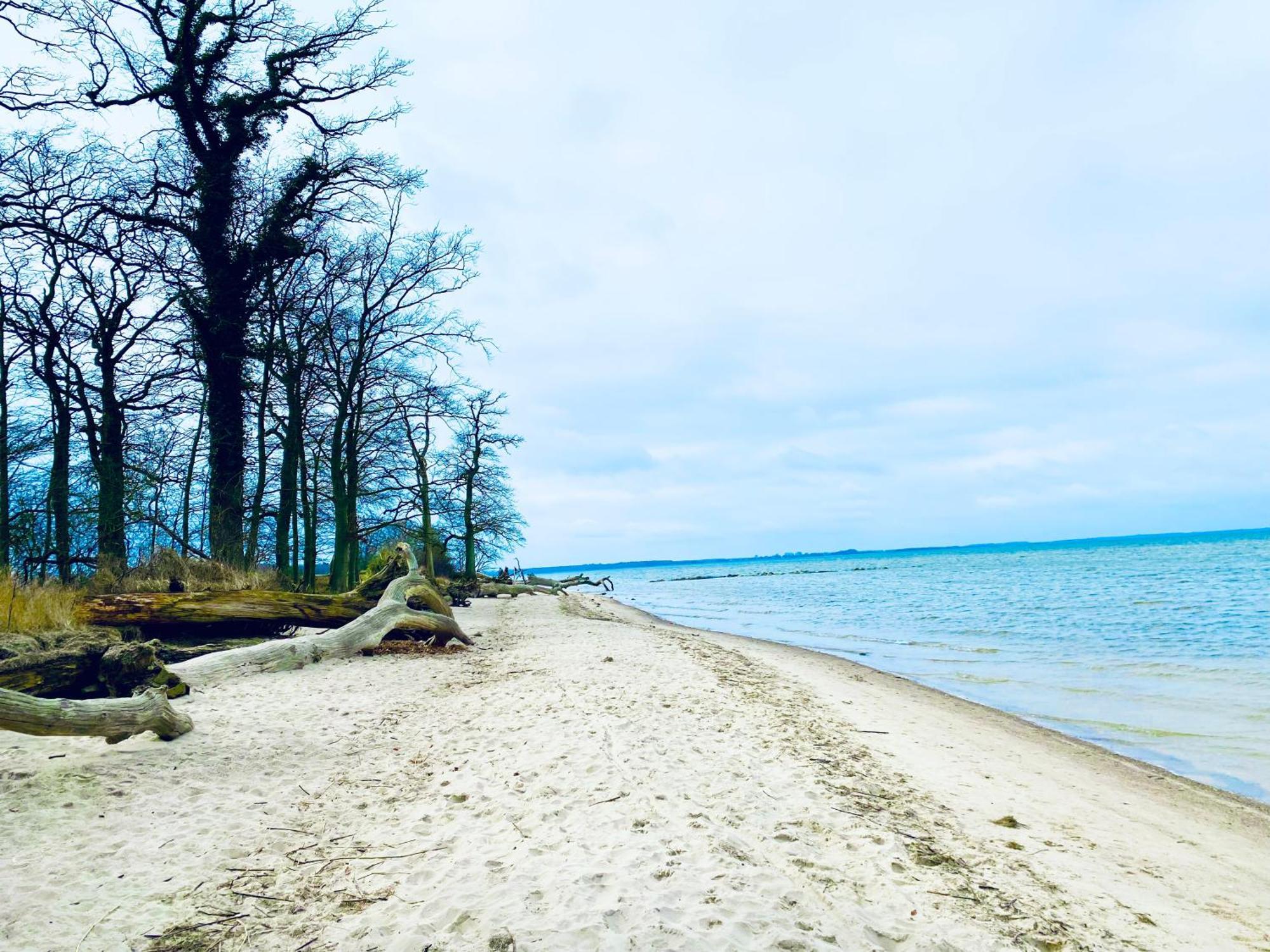 Ferienhaus Am Strand Loissin Kültér fotó
